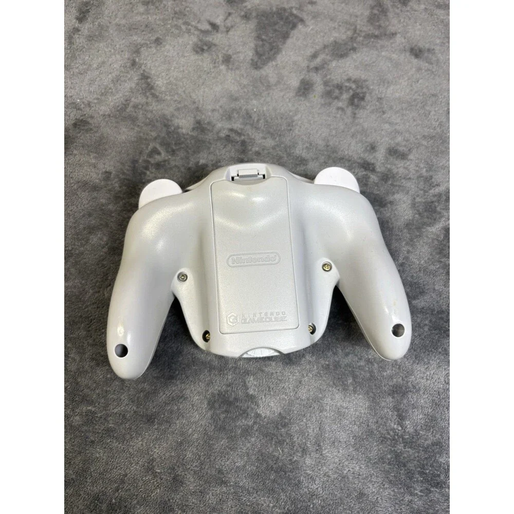 Nintendo GameCube WaveBird DOL-004 Wireless Gray Controller For Parts/Repair